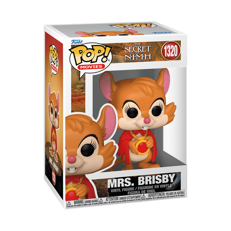 Pop! Mevrouw Brisby