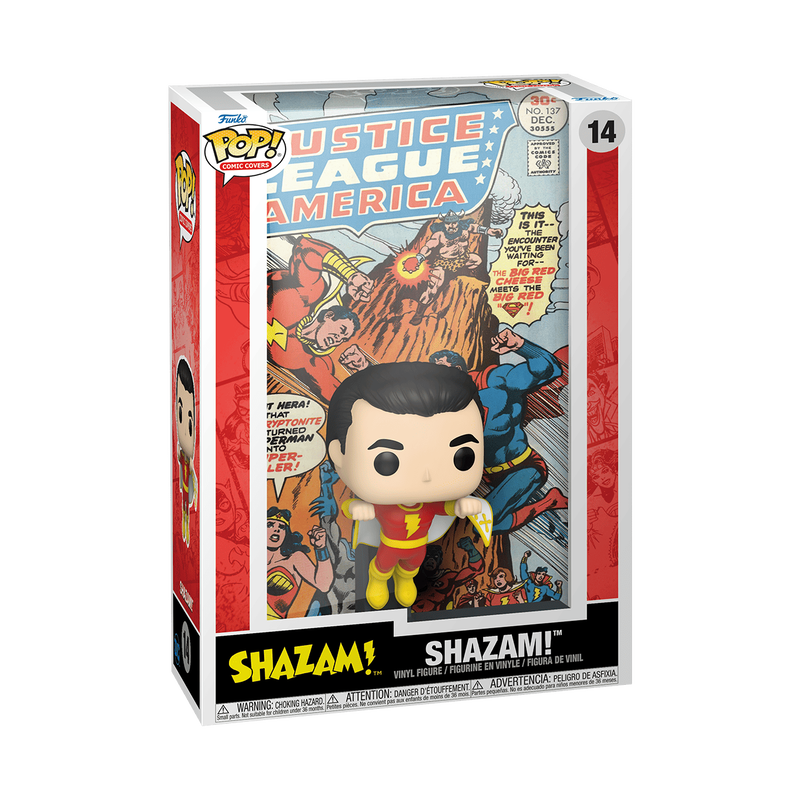 Pop! Comic Covers Shazam 
