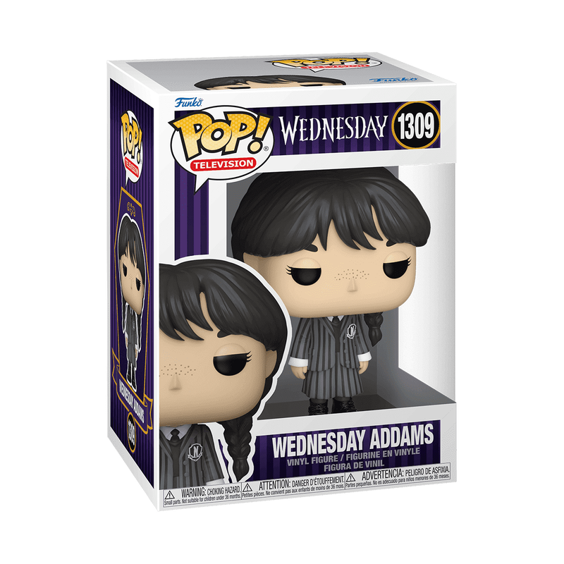 Pop! Wednesday Addams
