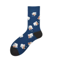 Vechtvis sokken