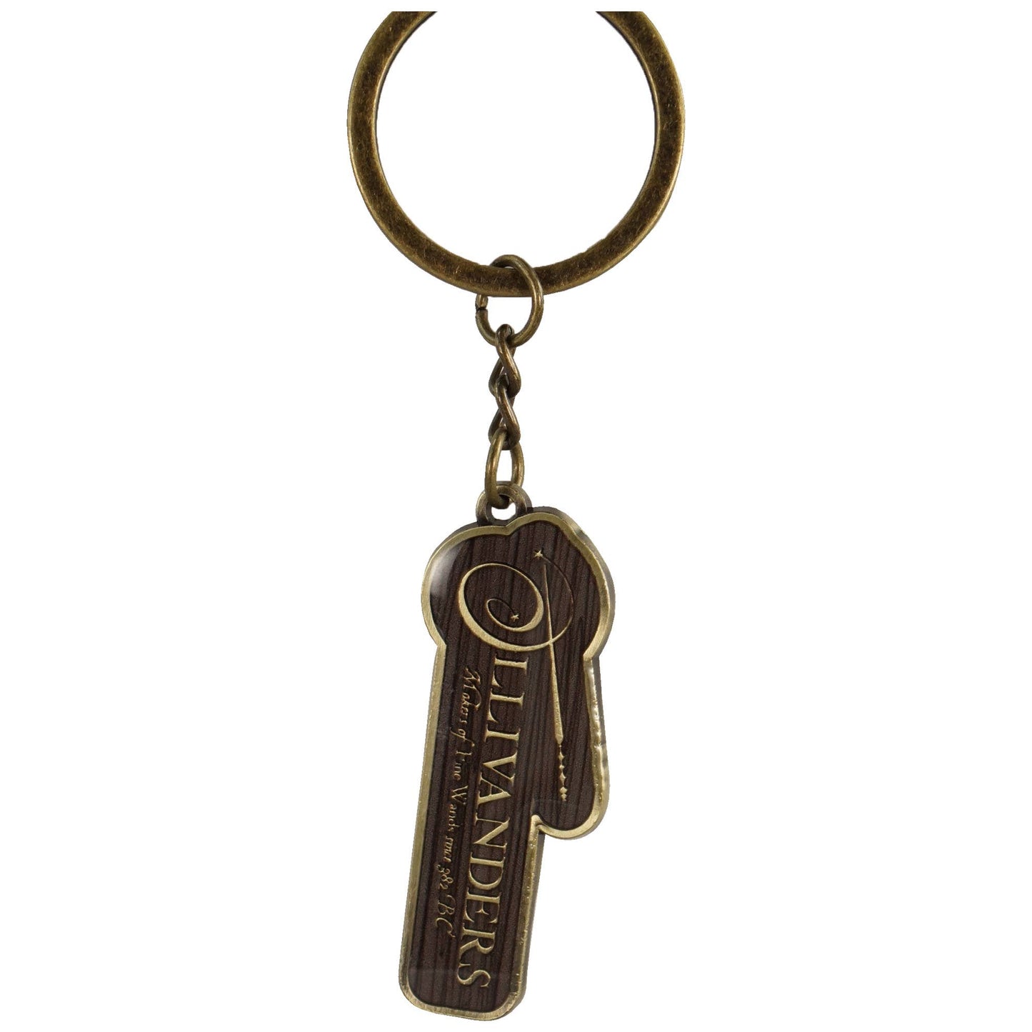 Metalen sleutelhanger - Harry Potter (Ollivander's)