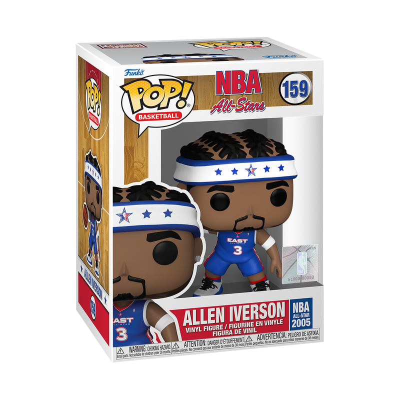 pop allen iverson in 2005 all star uniform 159