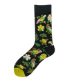 Exotic Birds &amp; Flowers Socks