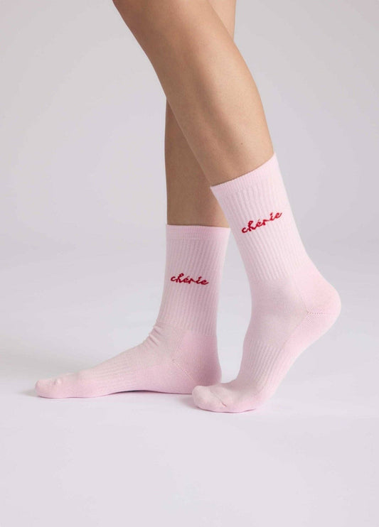 Chaussettes « Chérie »