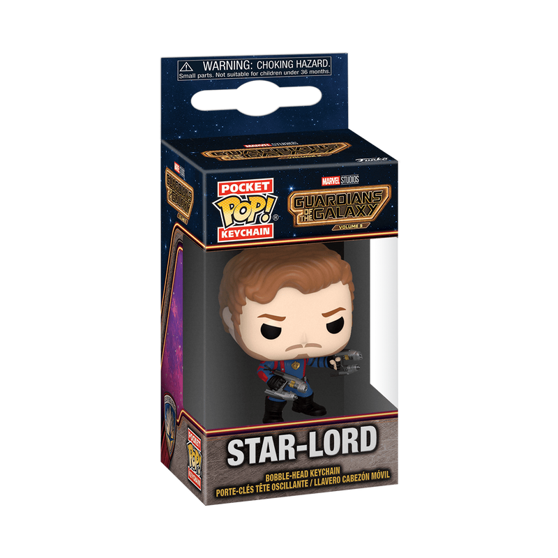 Pop! Sleutelhanger Star-Lord 