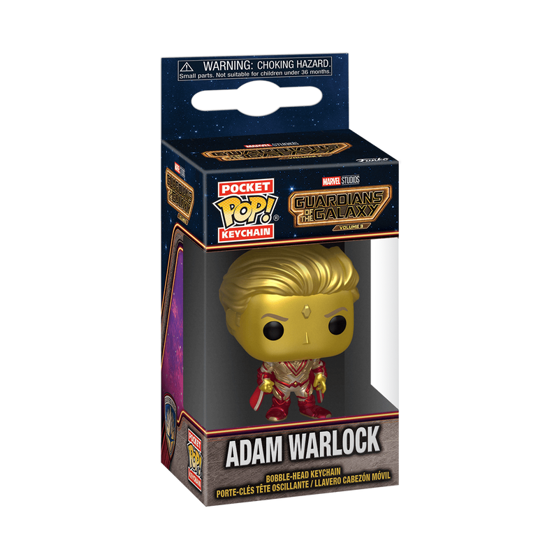 Pop! Keychain Adam Warlock 