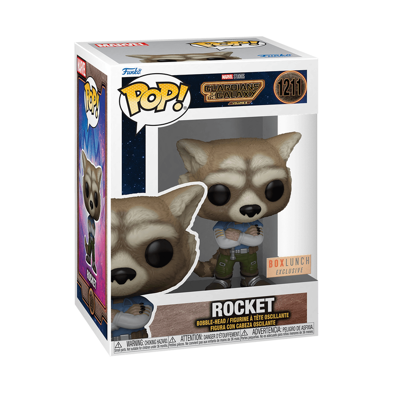Pop! Rocket with Crossed Arms (SE)