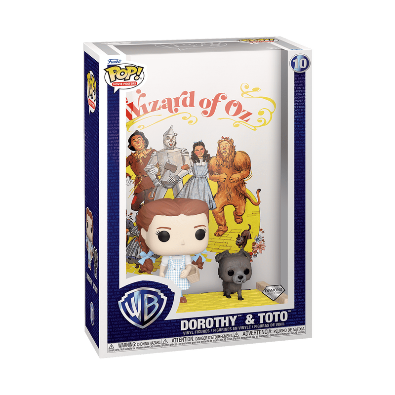 Pop! Movie Poster Dorothy &amp; Toto (Diamond)