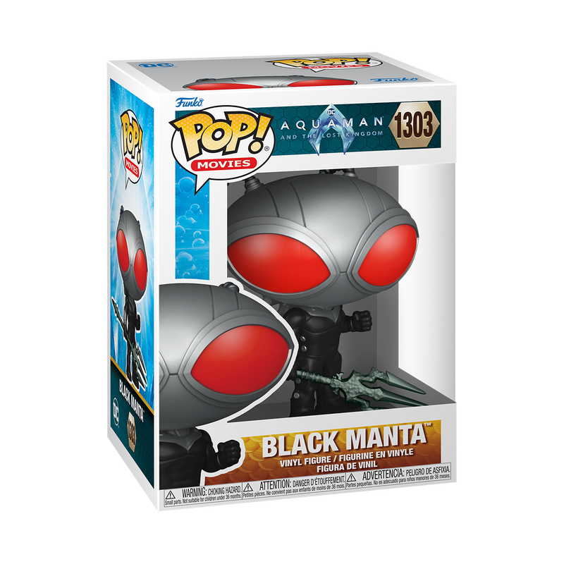 Pop! Zwarte Manta