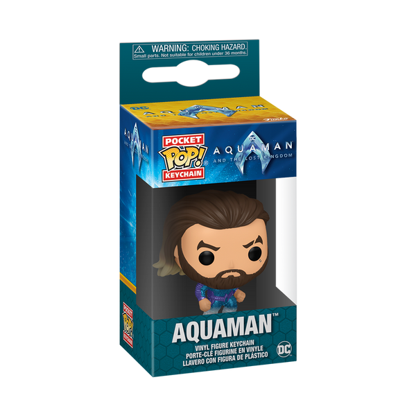 Funko Pop! Keychain Aquaman – DC Comics