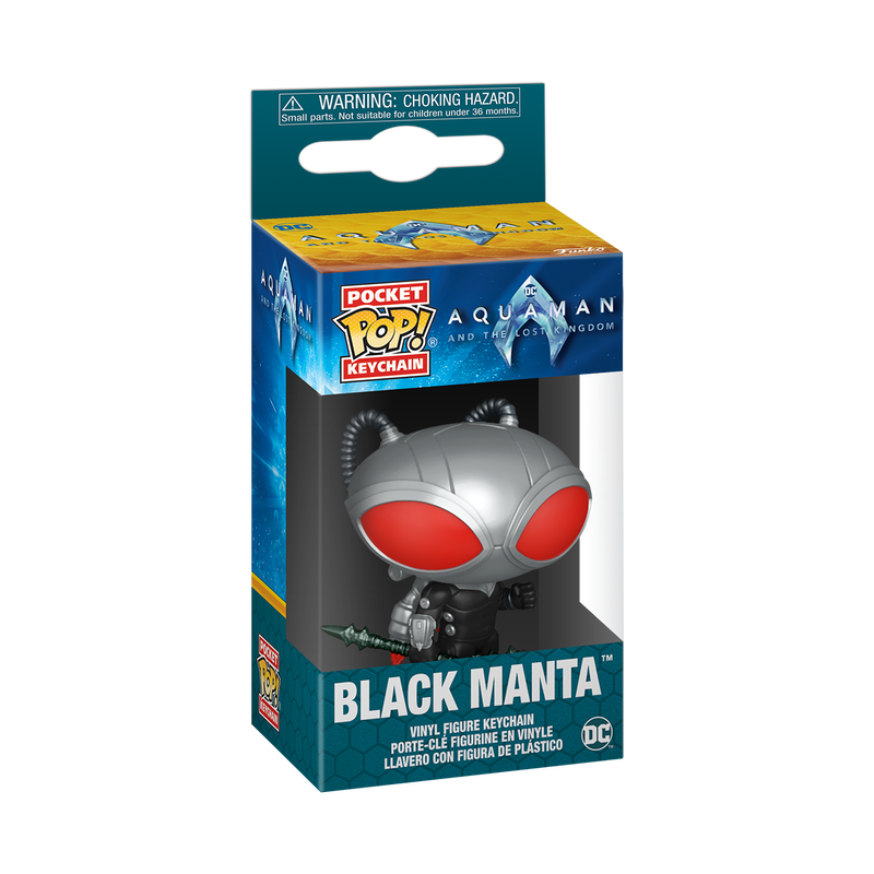 Pop! Sleutelhanger Zwarte Manta