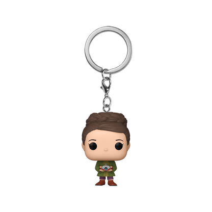 Pop! Keychain Leia Jeune avec Lola