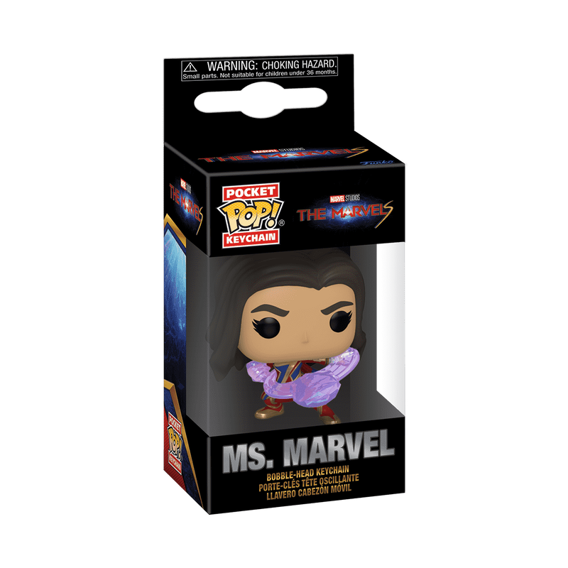 Pop! Sleutelhanger Ms. Marvel 
