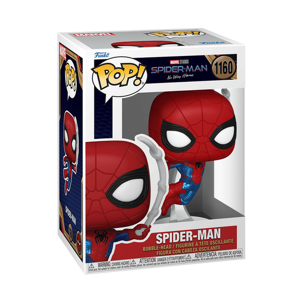pop swinging spider man 1160