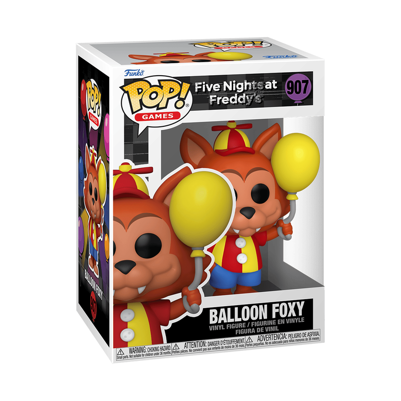 Pop! Ballon Foxy 