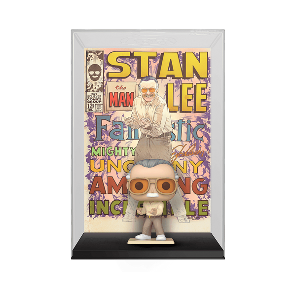 Pop! Comic Covers Stan Lee #01 - visuel officiel Funko