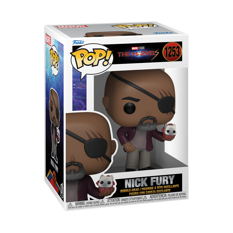 Pop! Nick Fury avec Flerkitten
