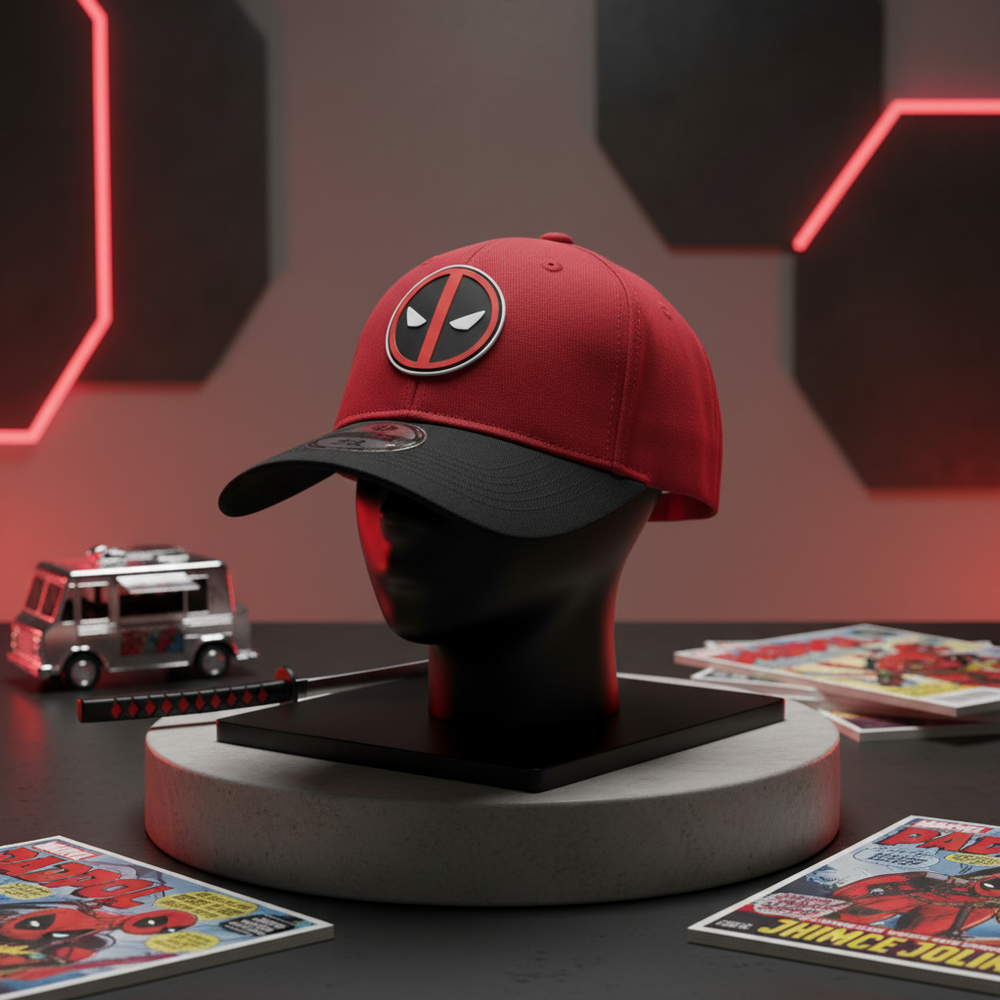 Marvel Cap - Deadpool-logo