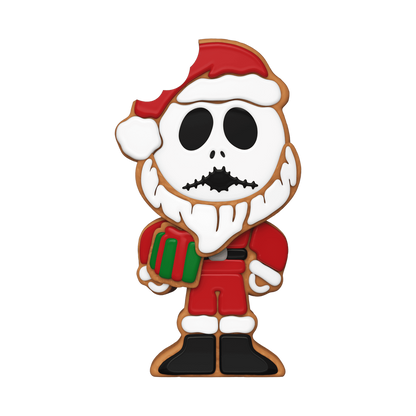 vinyl soda gingerbread santa jack skellington
