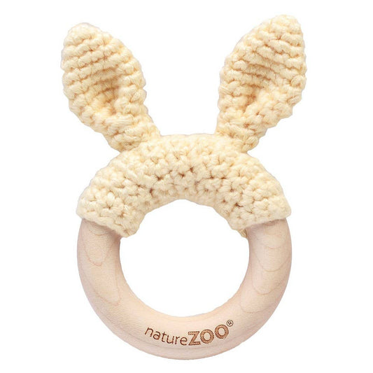Teething ring - Beige