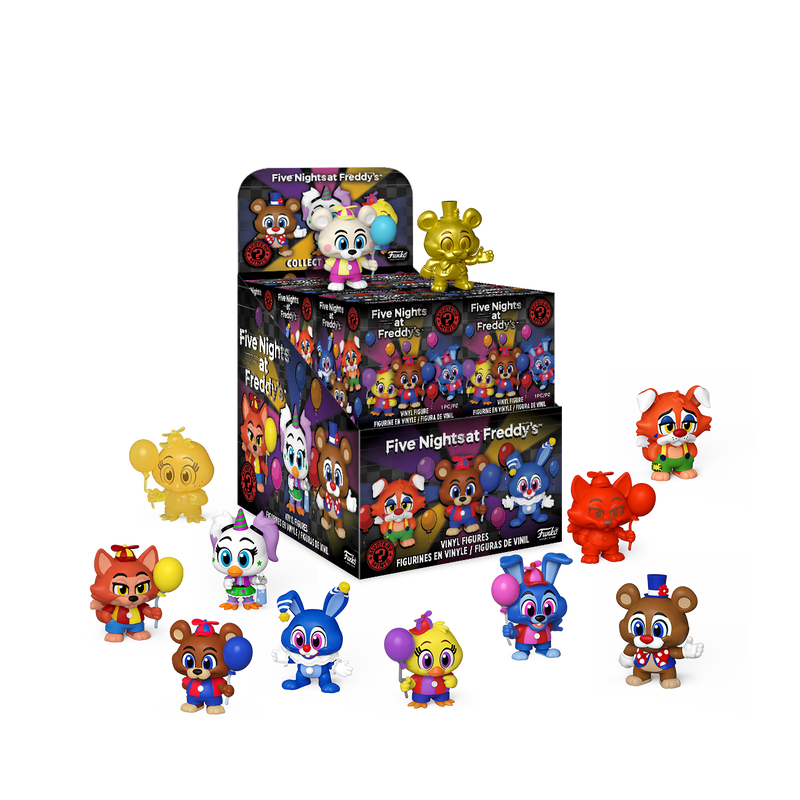 Five Nights at Freddy's: Balloon Circus - Mystery Minis 