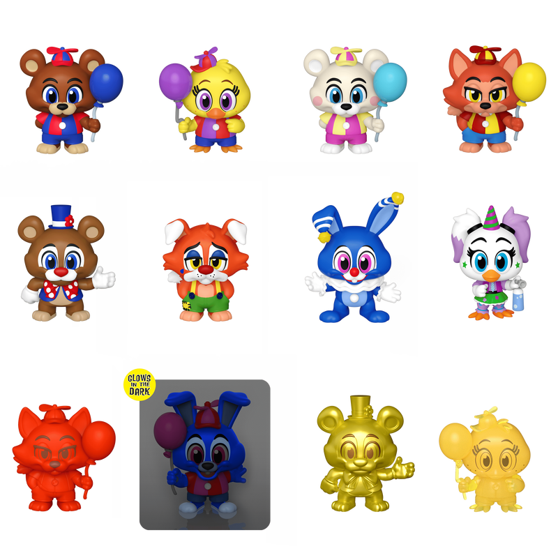 Five Nights at Freddy's: Balloon Circus - Mystery Minis 