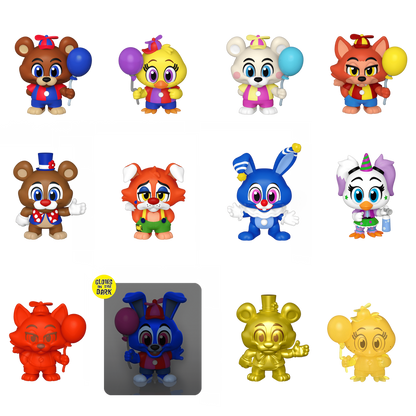 Five Nights at Freddy's: Balloon Circus - Mystery Minis 