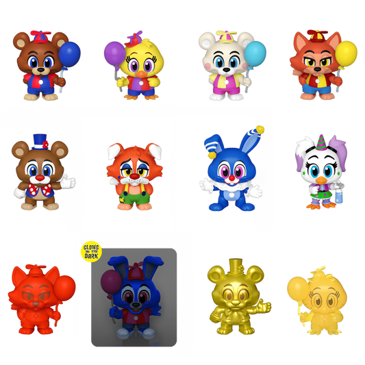 Five Nights at Freddy's: Balloon Circus - Mystery Minis 