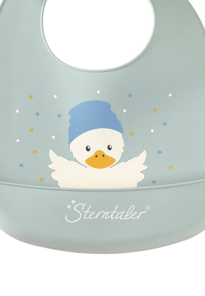 Duck Silicone Bib