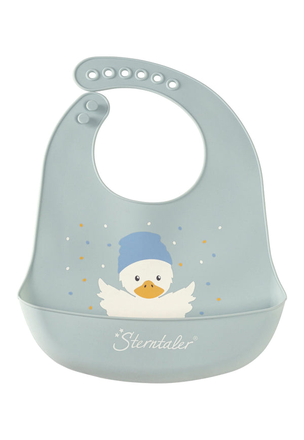 Duck Silicone Bib