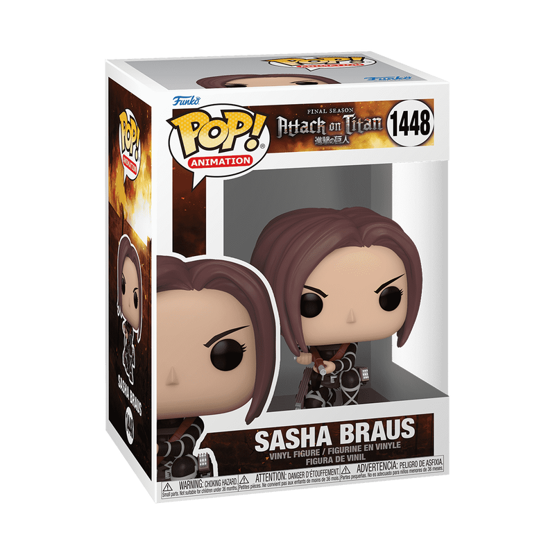 Pop! Sasha Braus 