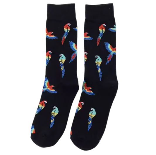 Parrot Socks