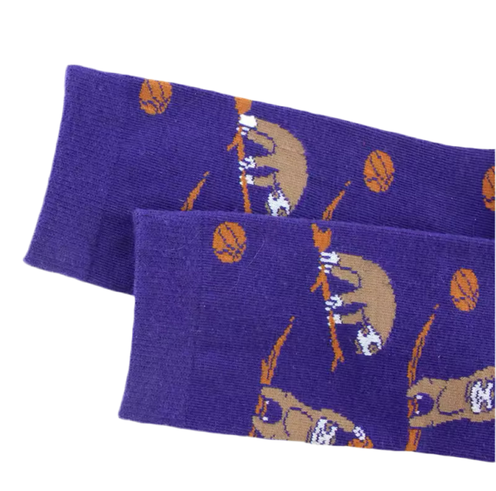 Luie sokken basketballers