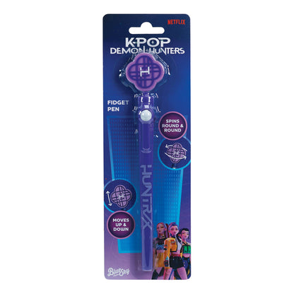KPop Demon Hunters - Fidget Pen incl. Huntr/x Collectible Figure