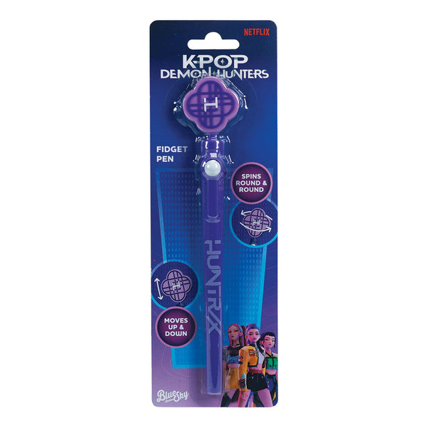 KPop Demon Hunters - Fidget Pen incl. Huntr/x Collectible Figure