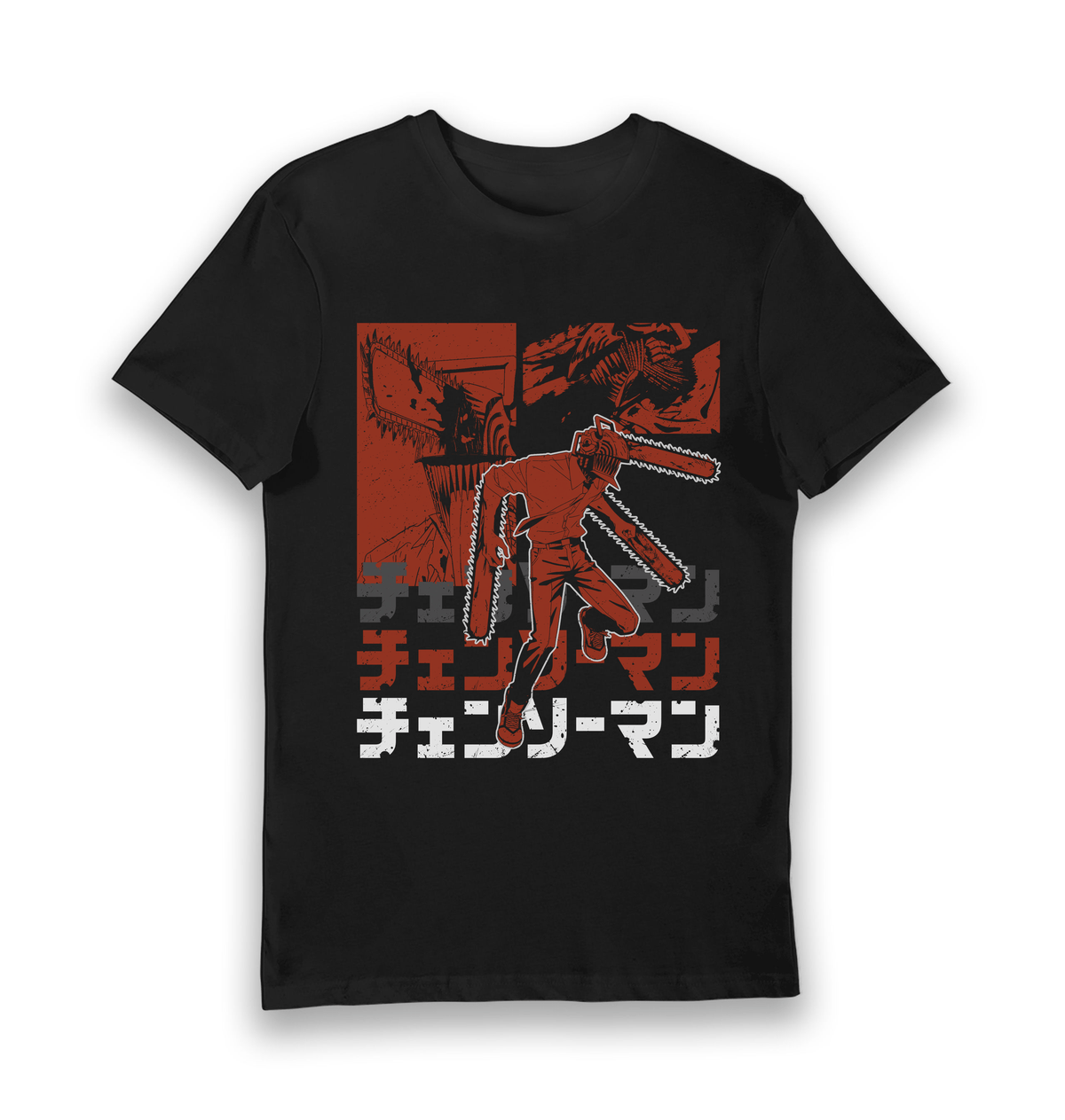 T-shirt adulte Chainsaw Man Slick Squad