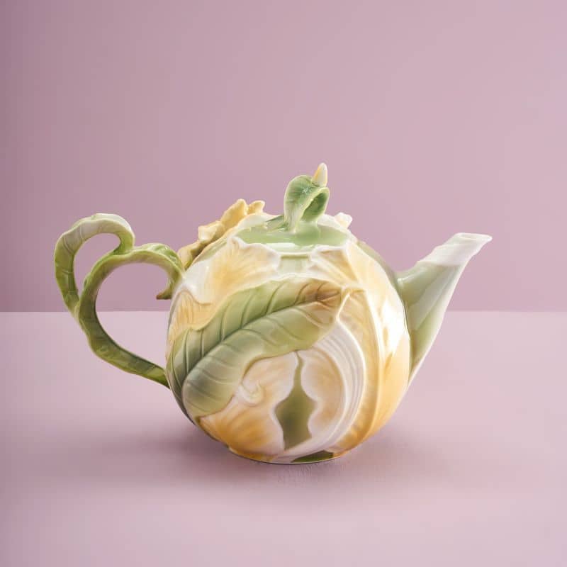 Flowers Teapot, 850 ml, 23 x 14 x 16 cm
