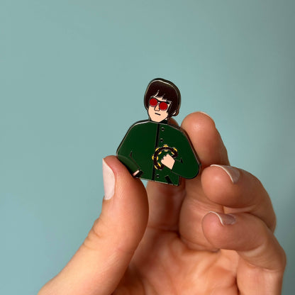 Oasis Enamel Pin Set, London Rock Music