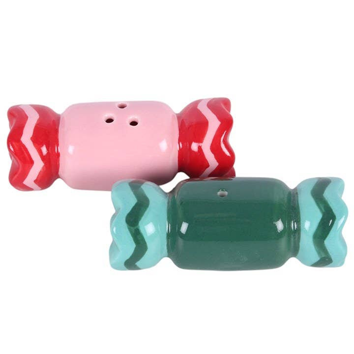 Christmas Delights Salt and Pepper Shakers