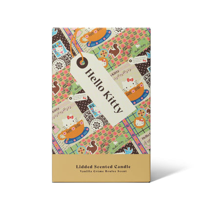 Seizoenencollectie, kaars met vanillegeur, herfstthema