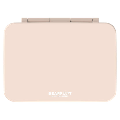 Bento Box with Compartments, Lightweight & Leakproof - Brown