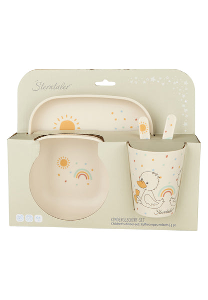Coffret repas enfant Canard Edda - 5 pièces – vue 6