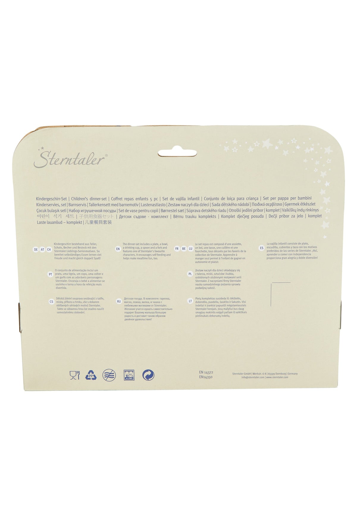 Coffret repas enfant Canard Edda - 5 pièces – vue 7