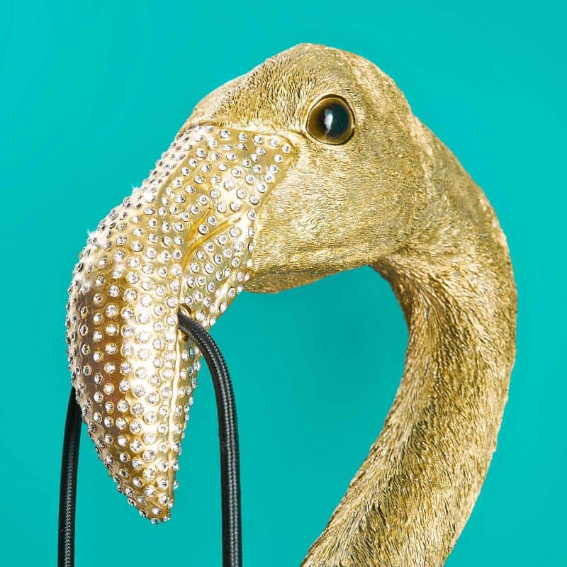 Tiffany wall light, gold, 26.5 x 24.5 x 71.5 cm