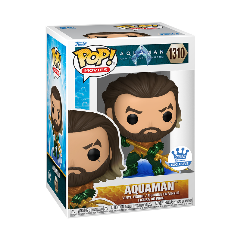 Pop! Aquaman on Wave