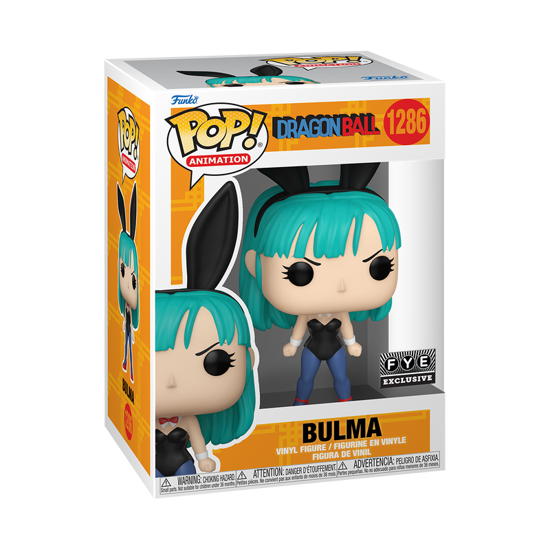 Pop! Bulma in Bunny Outfit
