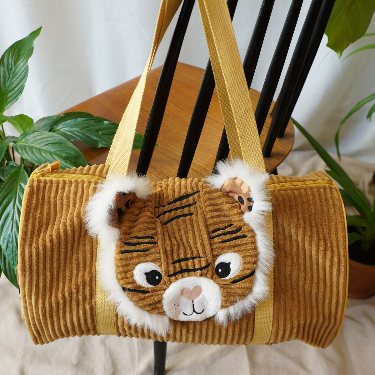 Sac weekend polochon Spéculos le tigre