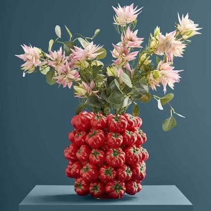 Red Tomato Vase