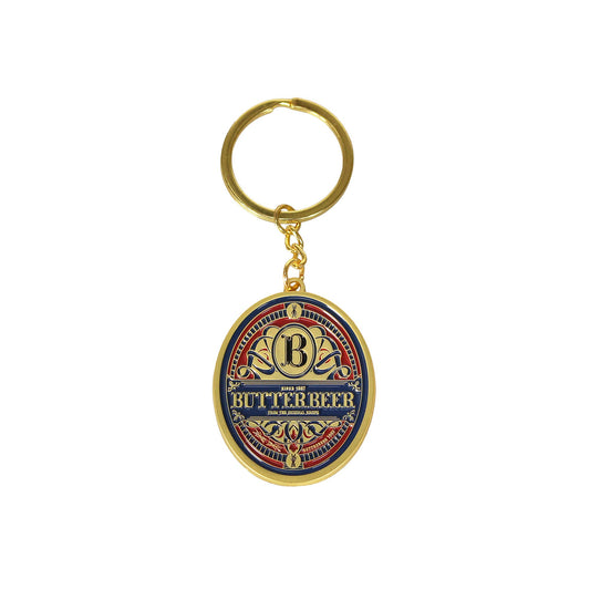 Butter Beer Keyring