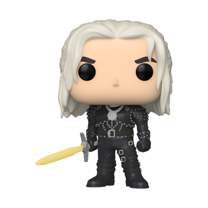 Geralt with sword (Glow) 